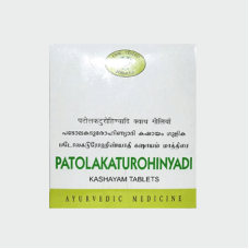 Patolakaturohinyadi Kashayam Tablets (10Tabs) – Avn Ayurveda